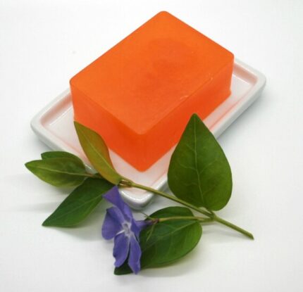 Organic Handmade and Natural Soap, Oat Mint Scrub Ayurvedic Nourishing and Soothing Bathing Bar With Coconut Oil, 100gms
