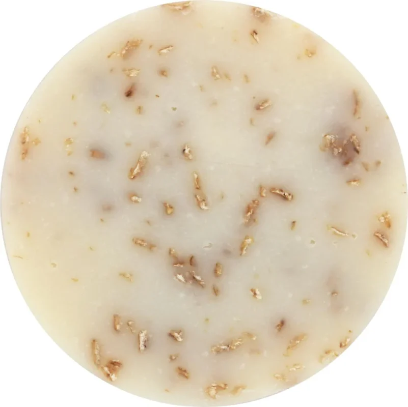 Organic Oat Mint Scrub Soap