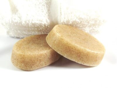 Organic Oat Mint Scrub Soap